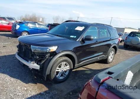 2020 Ford Explorer Xlt z USA, uszkodzony, nr VIN 1FMSK8DH0LGB02780